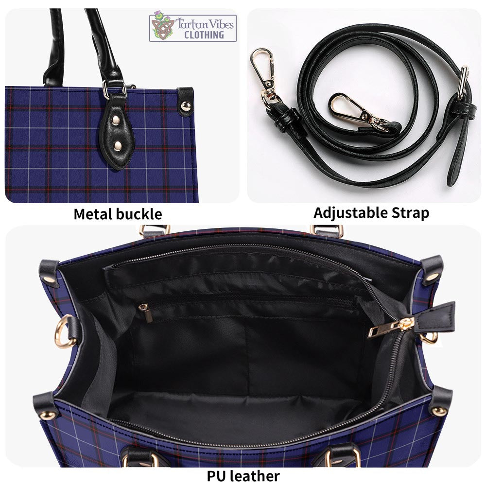 McCallie Tartan Luxury Leather Handbags - Tartan Vibes Clothing