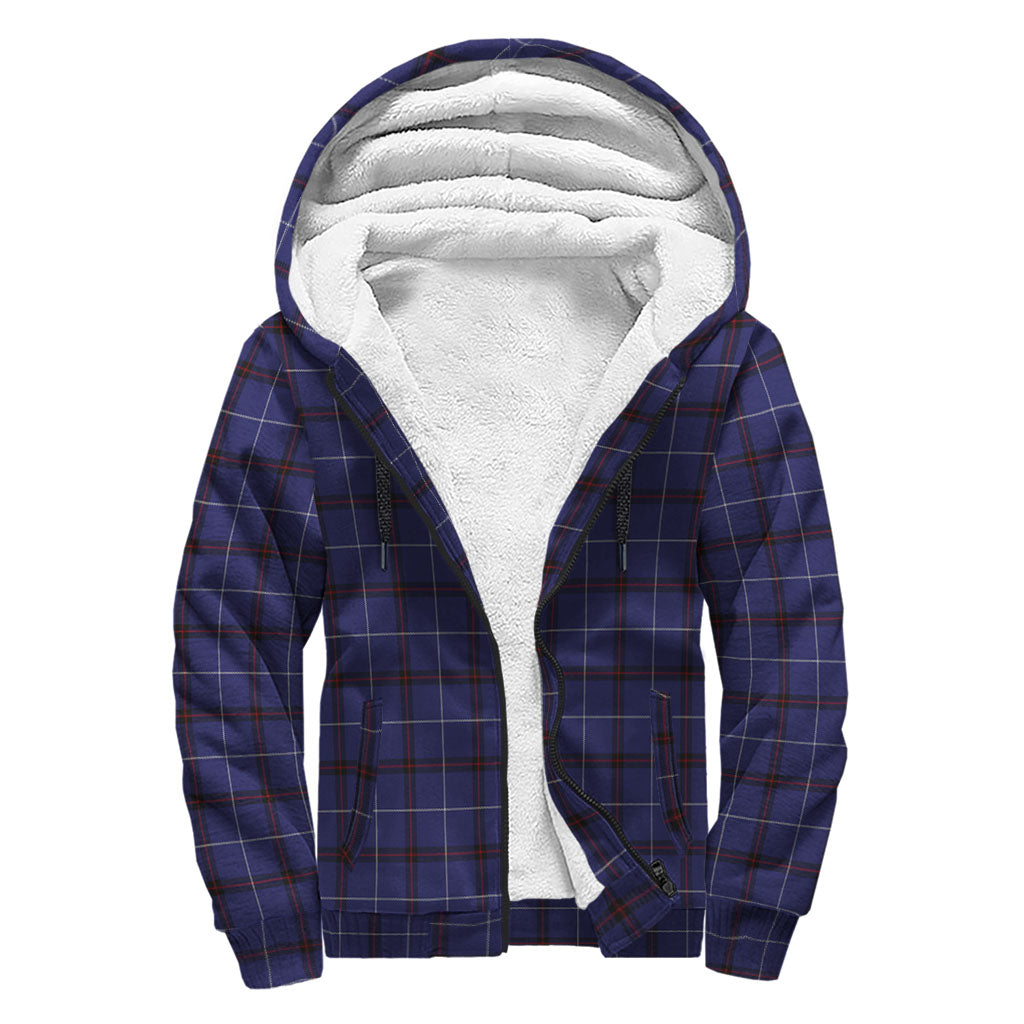 McCallie Tartan Sherpa Hoodie Unisex - Tartan Vibes Clothing