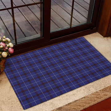 McCallie Tartan Rubber Doormat L 60*90cm - Tartan Vibes Clothing