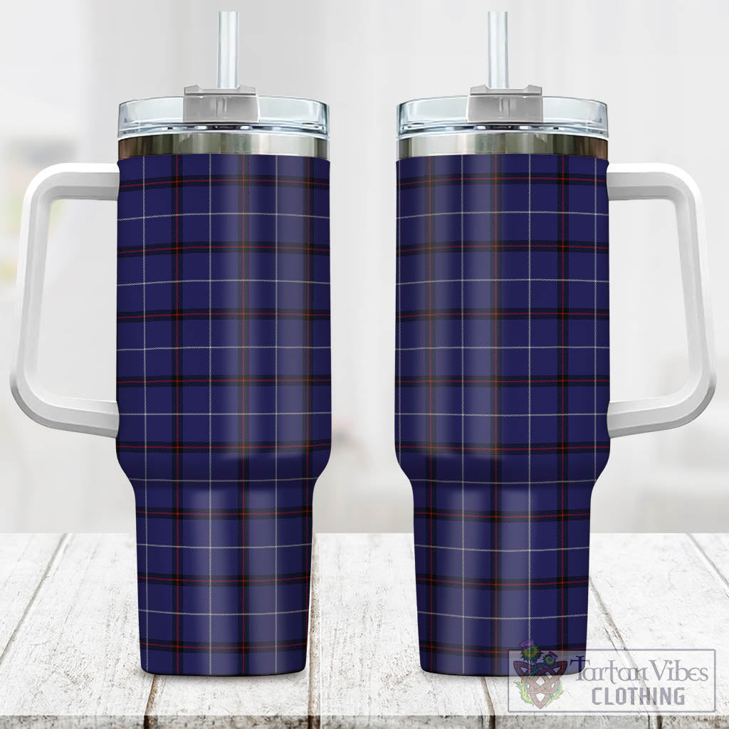 McCallie Tartan Tumbler with Handle One Size 40 OZ - Tartan Vibes Clothing