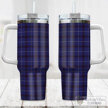 McCallie Tartan Tumbler with Handle One Size 40 OZ - Tartan Vibes Clothing