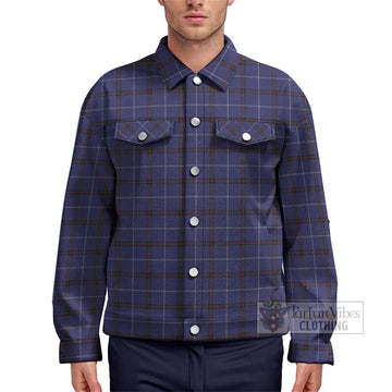 McCallie Tartan Unisex Lapel Cotton Jacket Unisex - Tartan Vibes Clothing