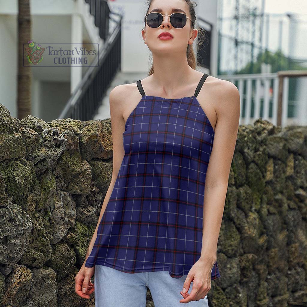 McCallie Tartan Loose Halter Neck Camisole Women - Tartan Vibes Clothing