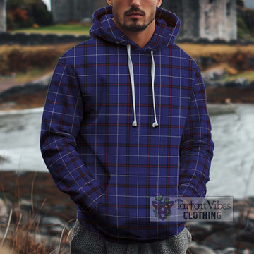 McCallie Tartan Cotton Hoodie Zip Hoodie - Tartan Vibes Clothing