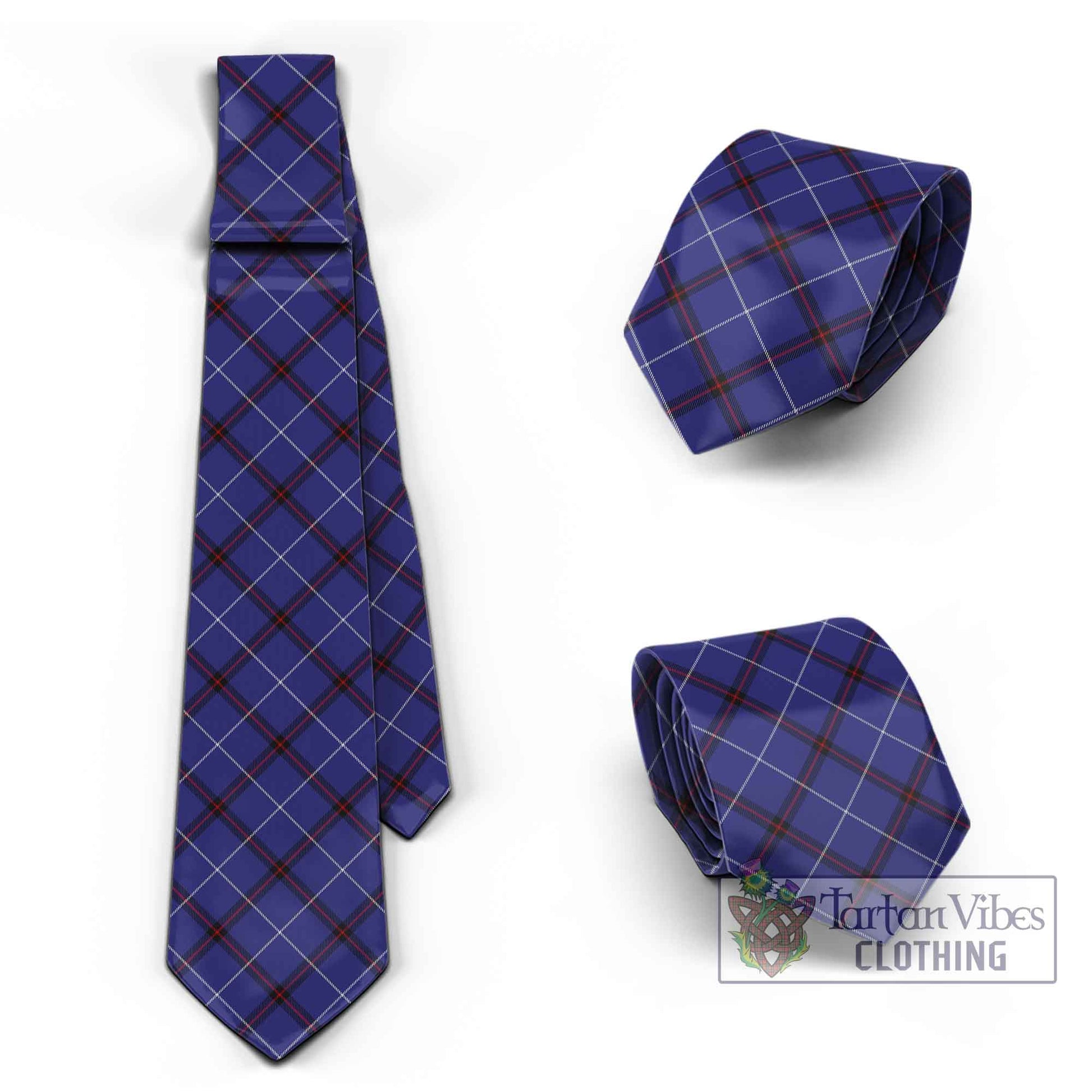 McCallie Tartan Classic Necktie Cross Style Necktie One Size - Tartan Vibes Clothing
