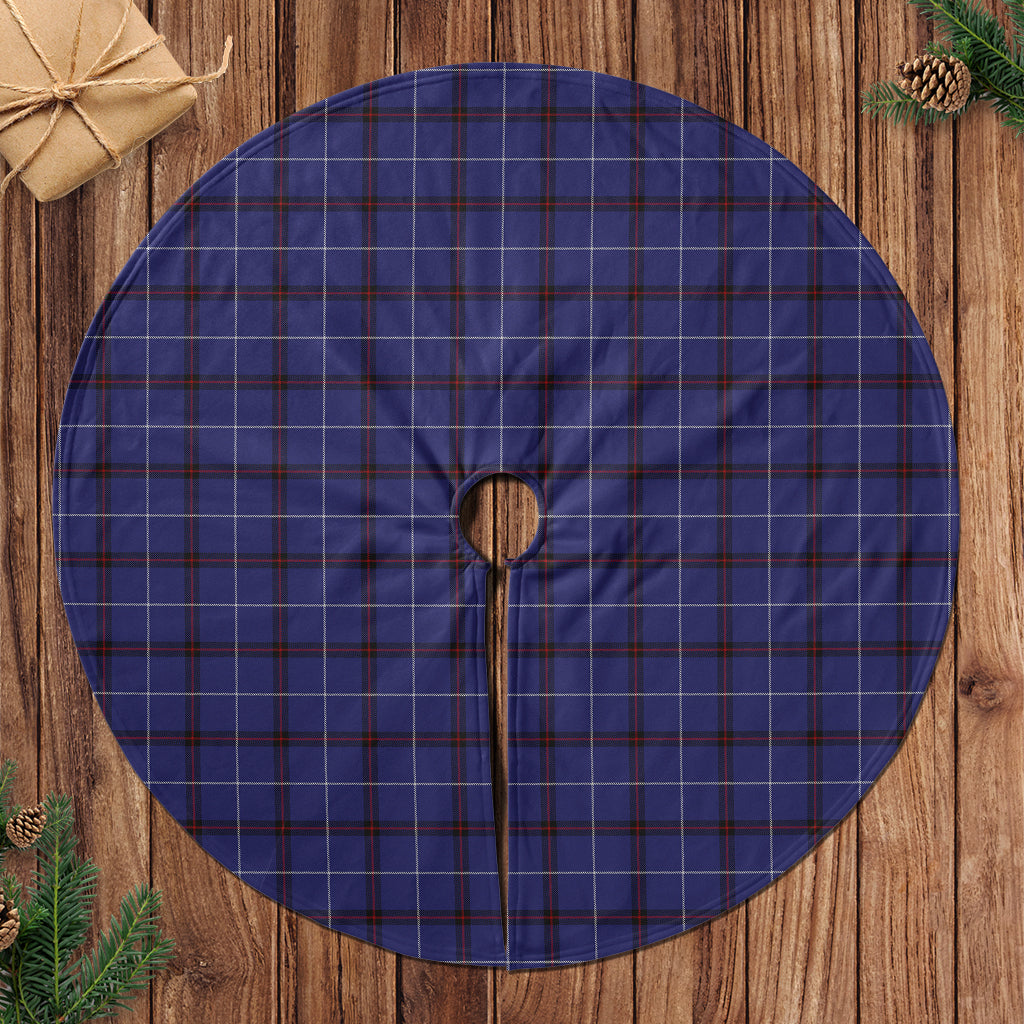 McCallie Tartan Christmas Tree Skirt 47*47 inch - Tartan Vibes Clothing