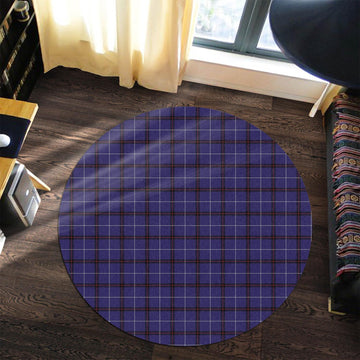 McCallie Tartan Round Rug Premium Round Rug - Tartan Vibes Clothing