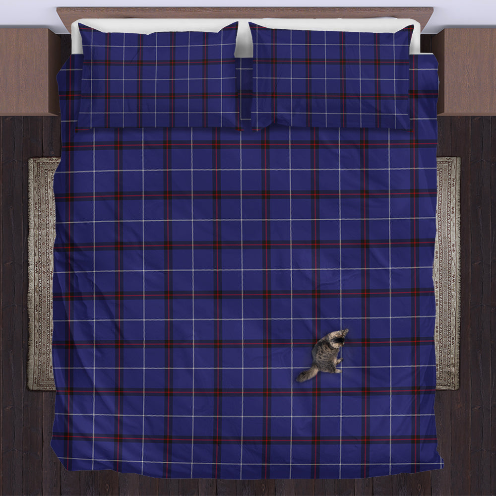 McCallie Tartan Bedding Set UK Bedding Set - Tartan Vibes Clothing