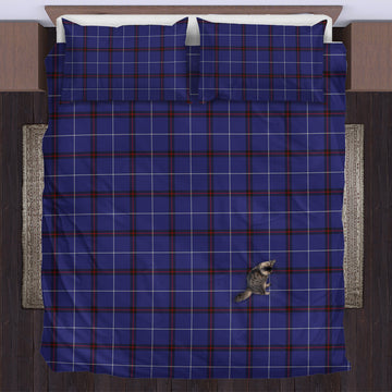 McCallie Tartan Bedding Set UK Bedding Set - Tartan Vibes Clothing