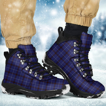 McCallie Tartan Alpine Boots Men's Boots - Tartan Vibes Clothing