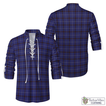 McCallie Tartan Men's Scottish Traditional Jacobite Ghillie Kilt Shirt Men - Tartan Vibes Clothing