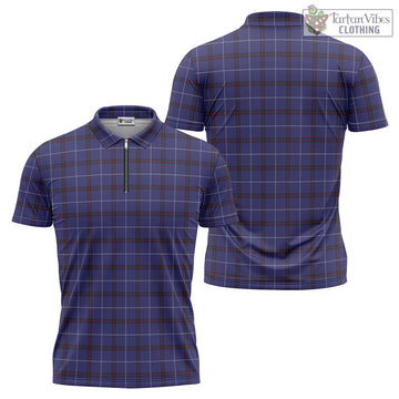 McCallie Tartan Zipper Polo Shirt Unisex - Tartan Vibes Clothing