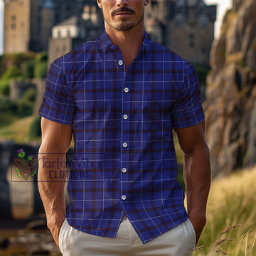 McCallie Tartan Cotton Hawaiian Shirt Kid - Tartan Vibes Clothing