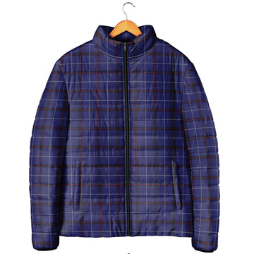McCallie Tartan Padded Jacket Men's Padded Jacket - Tartan Vibes Clothing