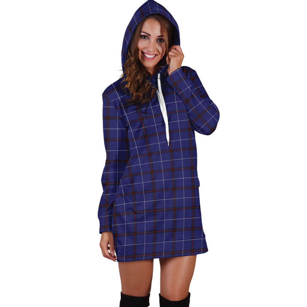McCallie Tartan Hoodie Dress - Tartan Vibes Clothing