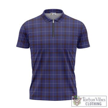 McCallie Tartan Zipper Polo Shirt - Tartan Vibes Clothing