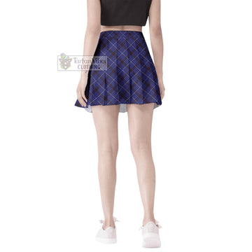 McCallie Tartan Women's Plated Mini Skirt Cross Style - Tartan Vibes Clothing