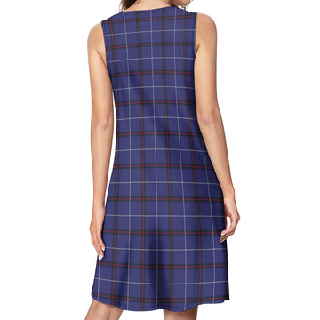 McCallie Tartan Womens Casual Dresses - Tartan Vibes Clothing