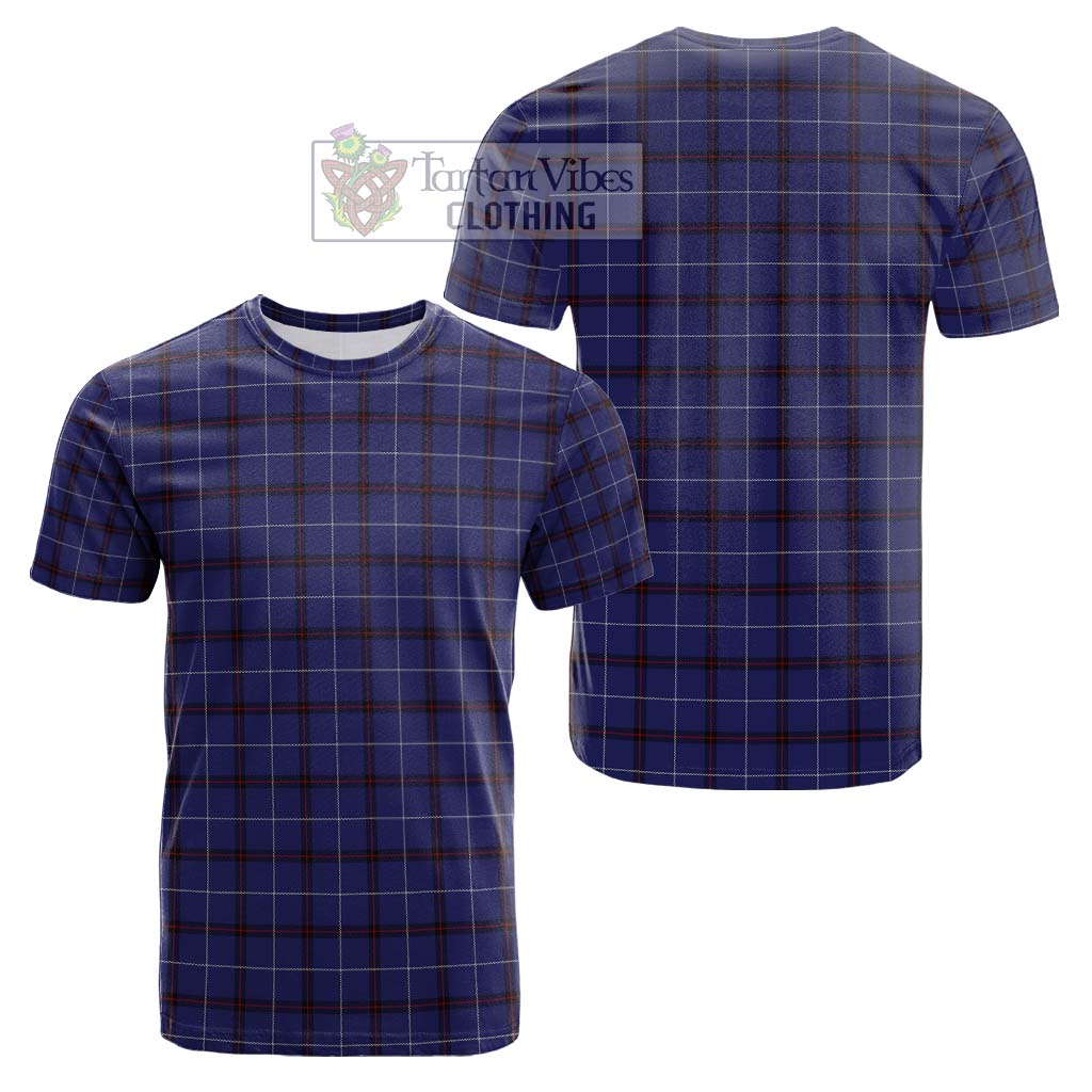 McCallie Tartan Cotton T-Shirt - Tartan Vibes Clothing