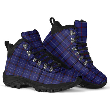 McCallie Tartan Alpine Boots - Tartan Vibes Clothing