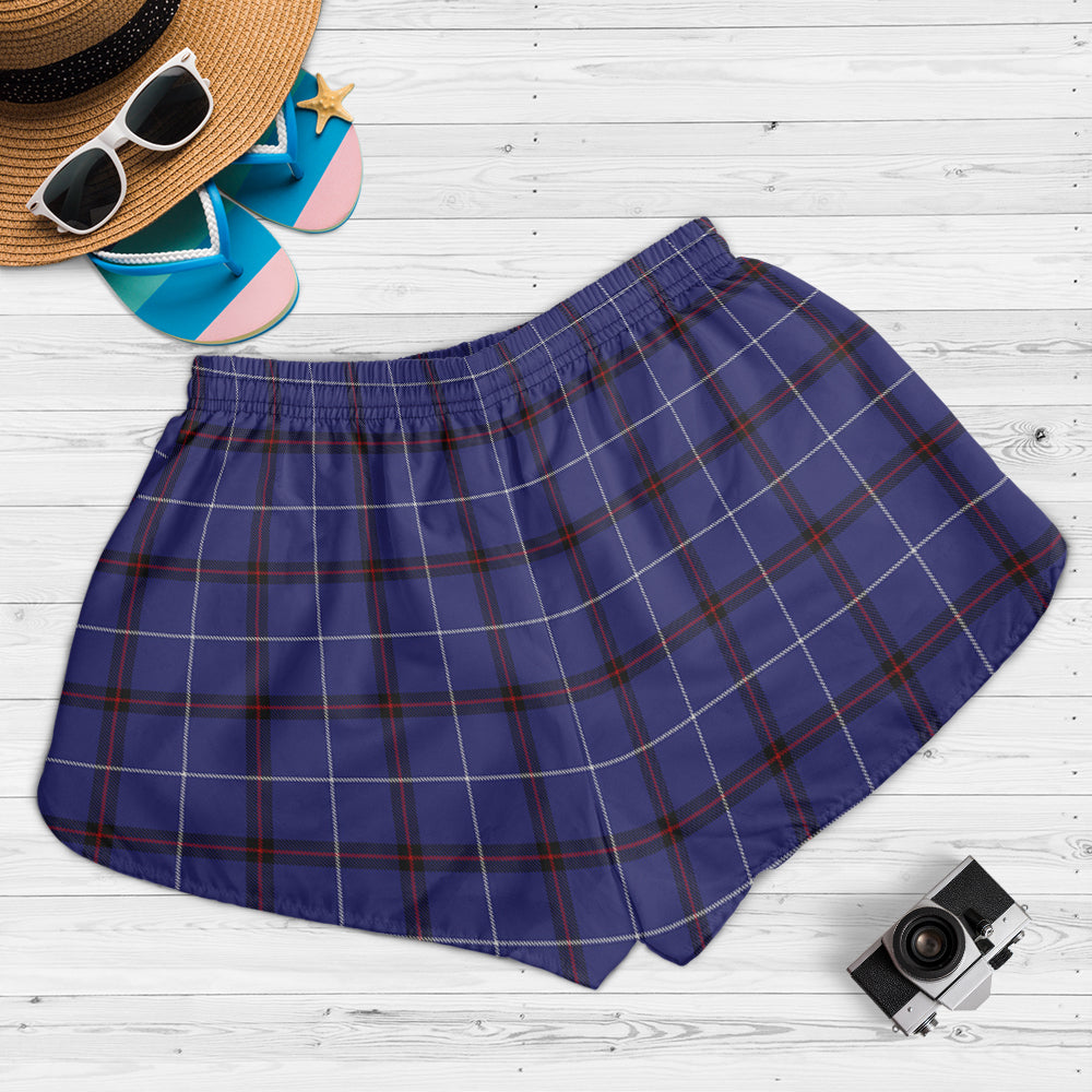 McCallie Tartan Womens Shorts - Tartan Vibes Clothing