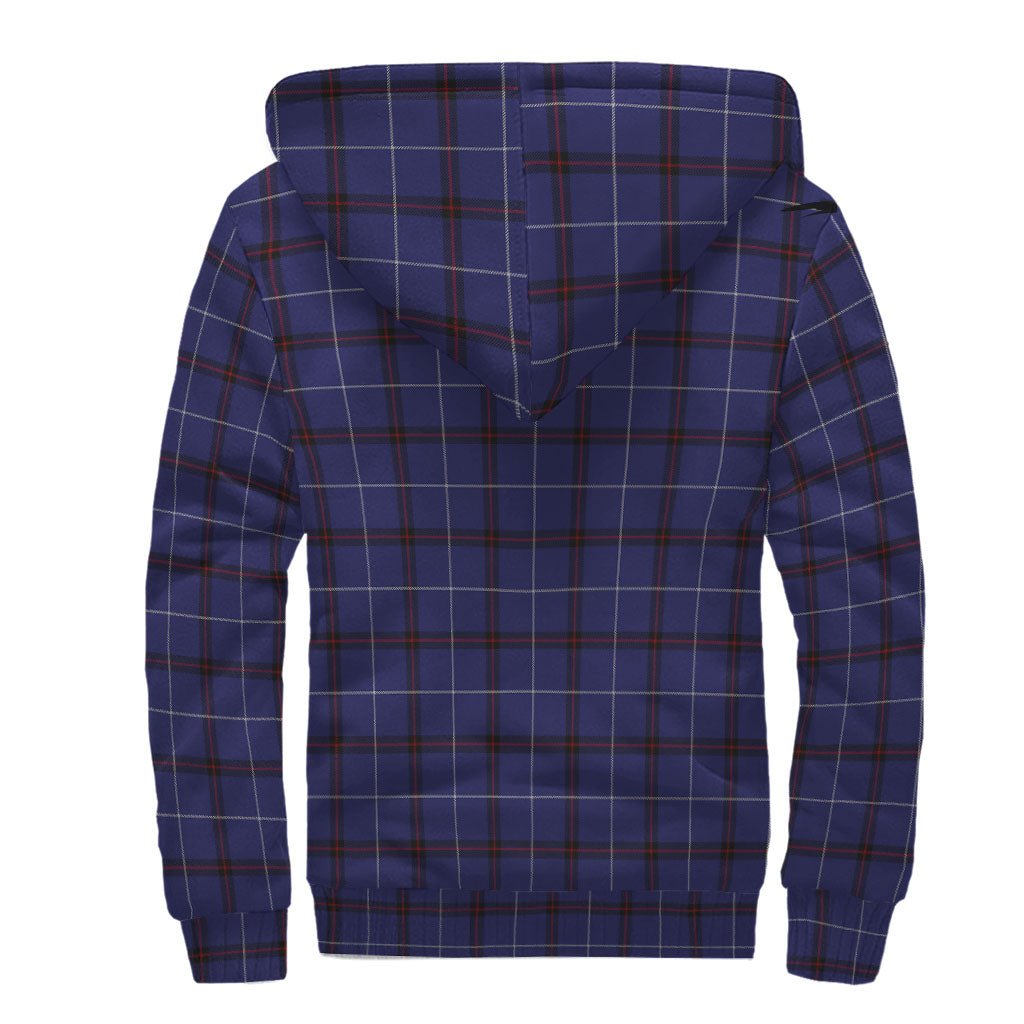 McCallie Tartan Sherpa Hoodie - Tartan Vibes Clothing