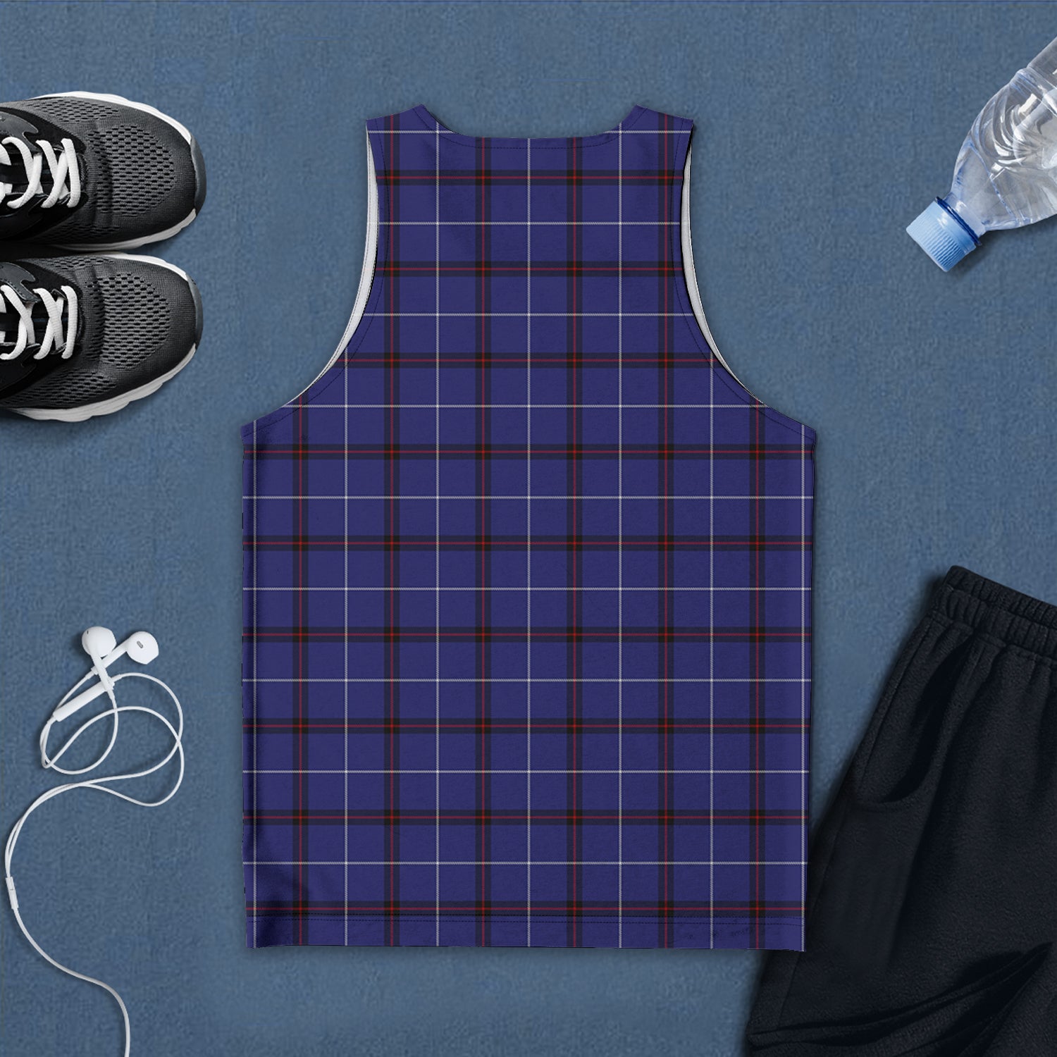 McCallie Tartan Mens Tank Top - Tartan Vibes Clothing