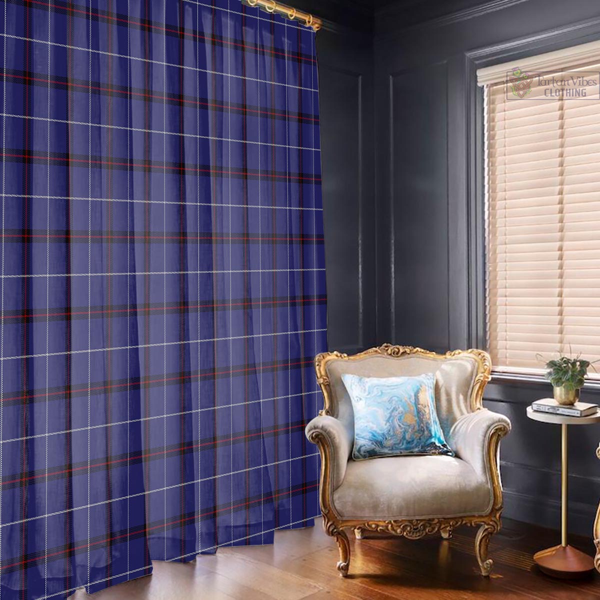 McCallie Tartan Window Curtain
