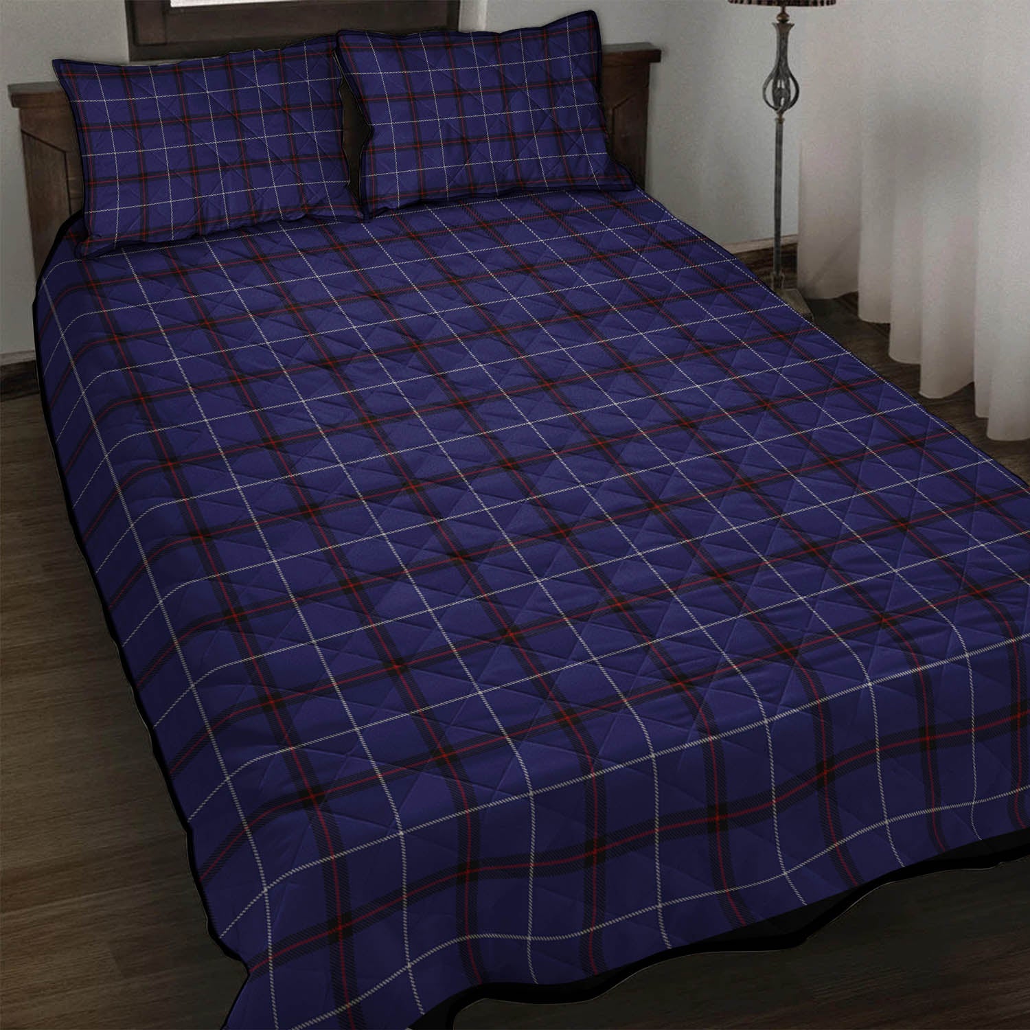 McCallie Tartan Quilt Bed Set - Tartan Vibes Clothing