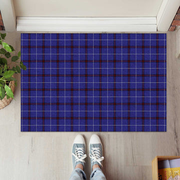 McCallie Tartan Rubber Doormat - Tartan Vibes Clothing