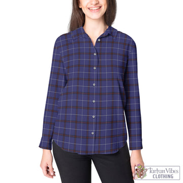 McCallie Tartan Women's Casual Shirt - Tartan Vibes Clothing