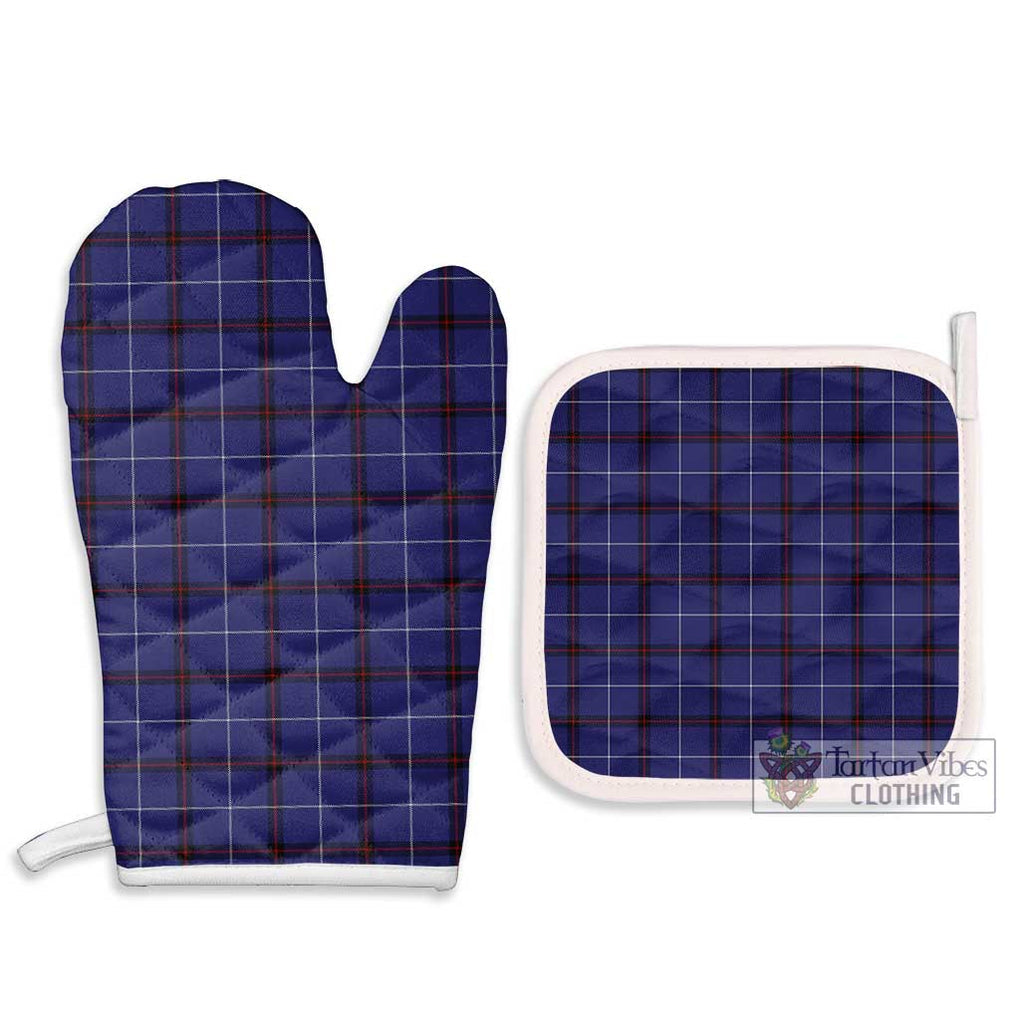 McCallie Tartan Combo Oven Mitt & Pot-Holder - Tartan Vibes Clothing