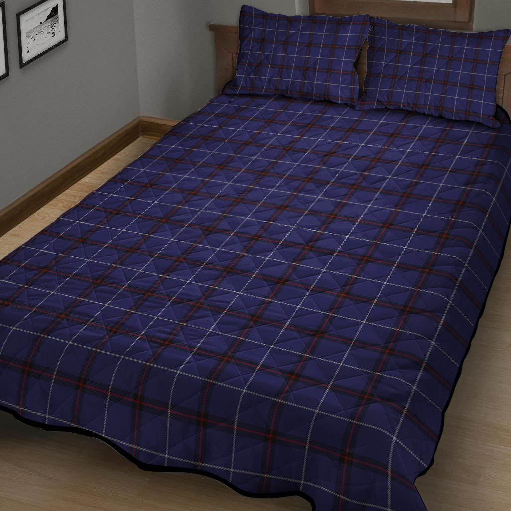 McCallie Tartan Quilt Bed Set - Tartan Vibes Clothing