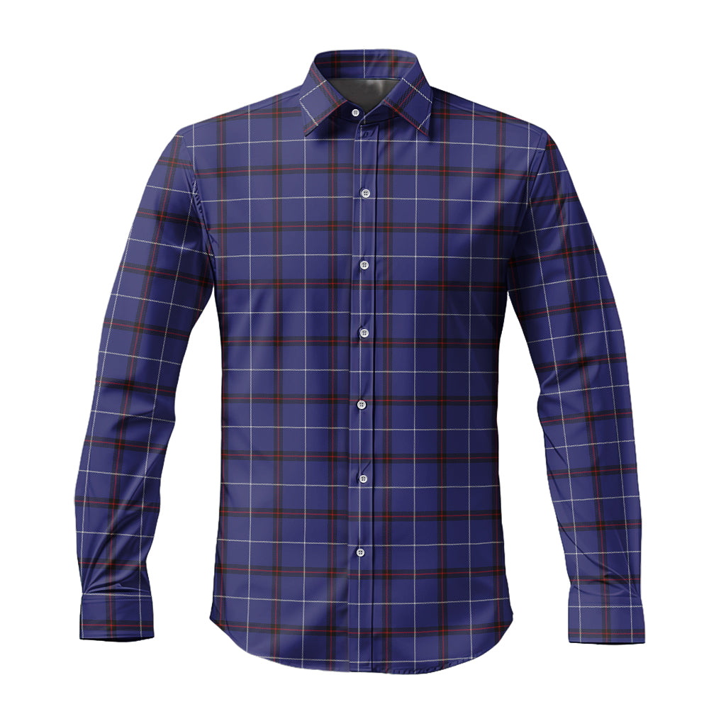 McCallie Tartan Long Sleeve Button Up Shirt Men's Shirt - Tartan Vibes Clothing
