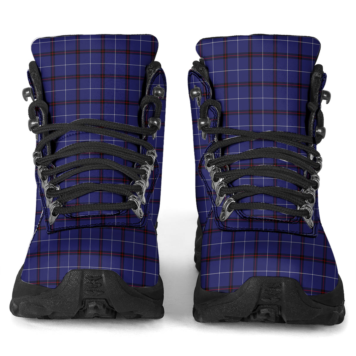 McCallie Tartan Alpine Boots - Tartan Vibes Clothing