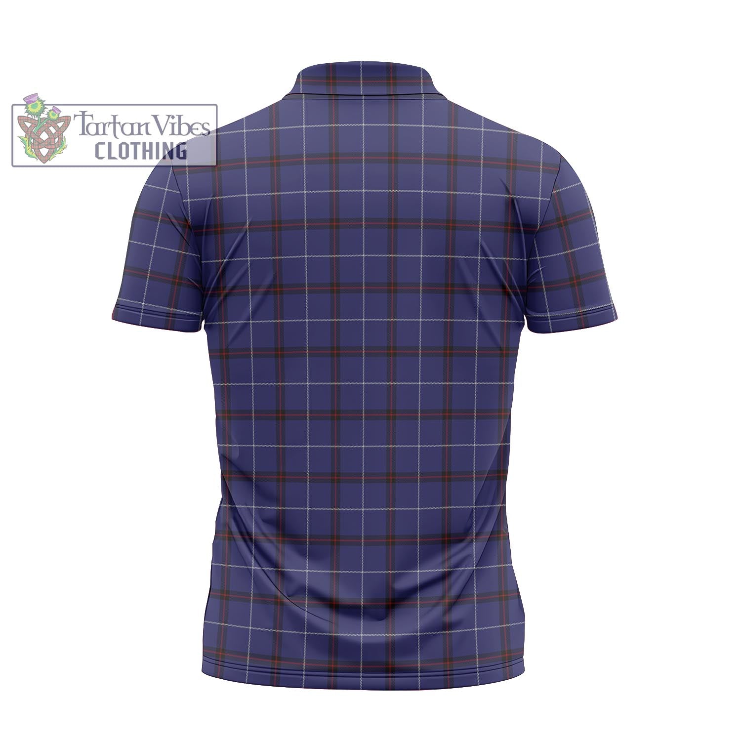 McCallie Tartan Zipper Polo Shirt - Tartan Vibes Clothing