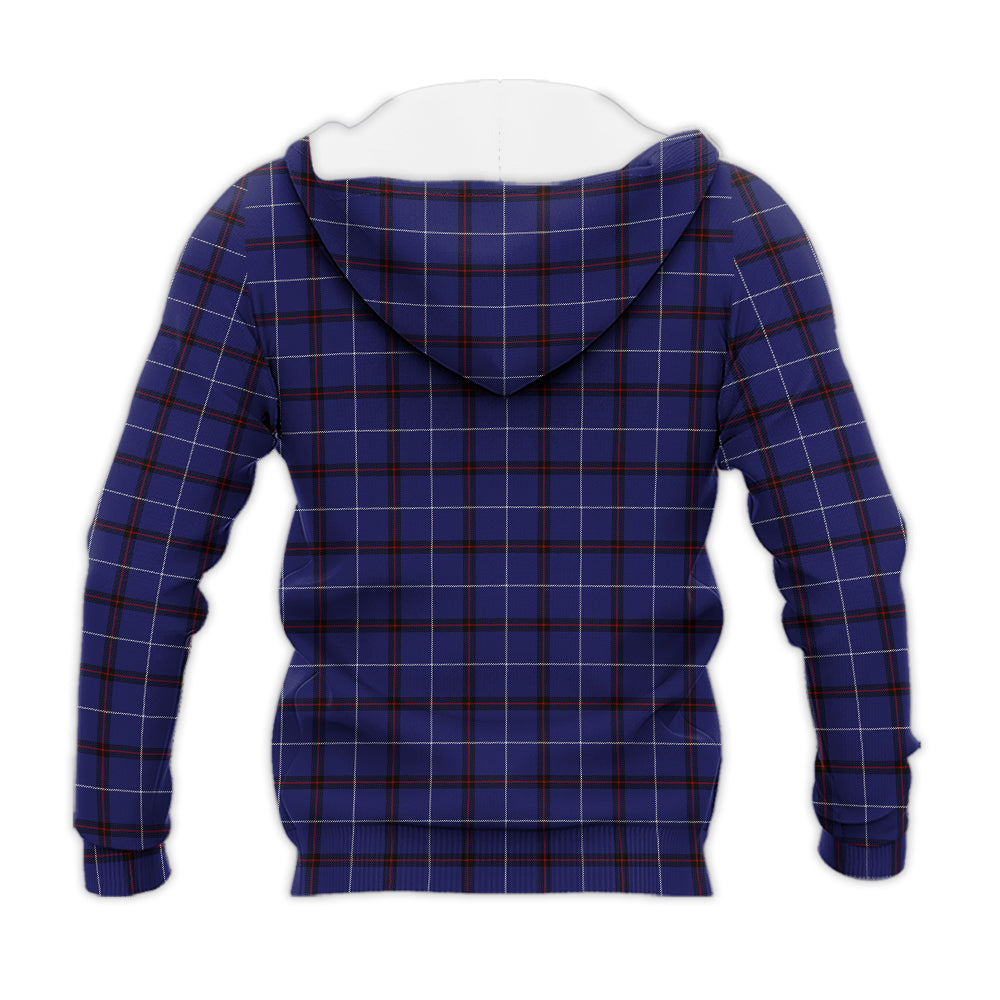 McCallie Tartan Knitted Hoodie - Tartan Vibes Clothing
