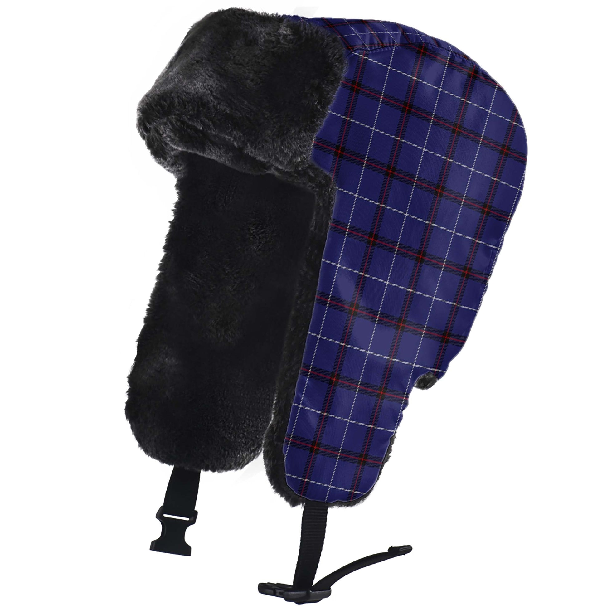 McCallie Tartan Winter Trapper Hat - Tartan Vibes Clothing
