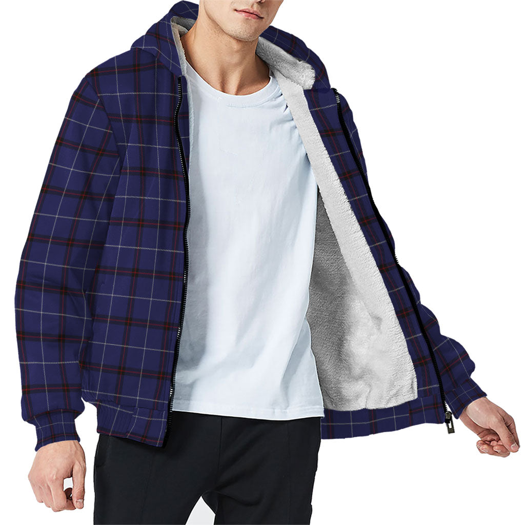 McCallie Tartan Sherpa Hoodie - Tartan Vibes Clothing