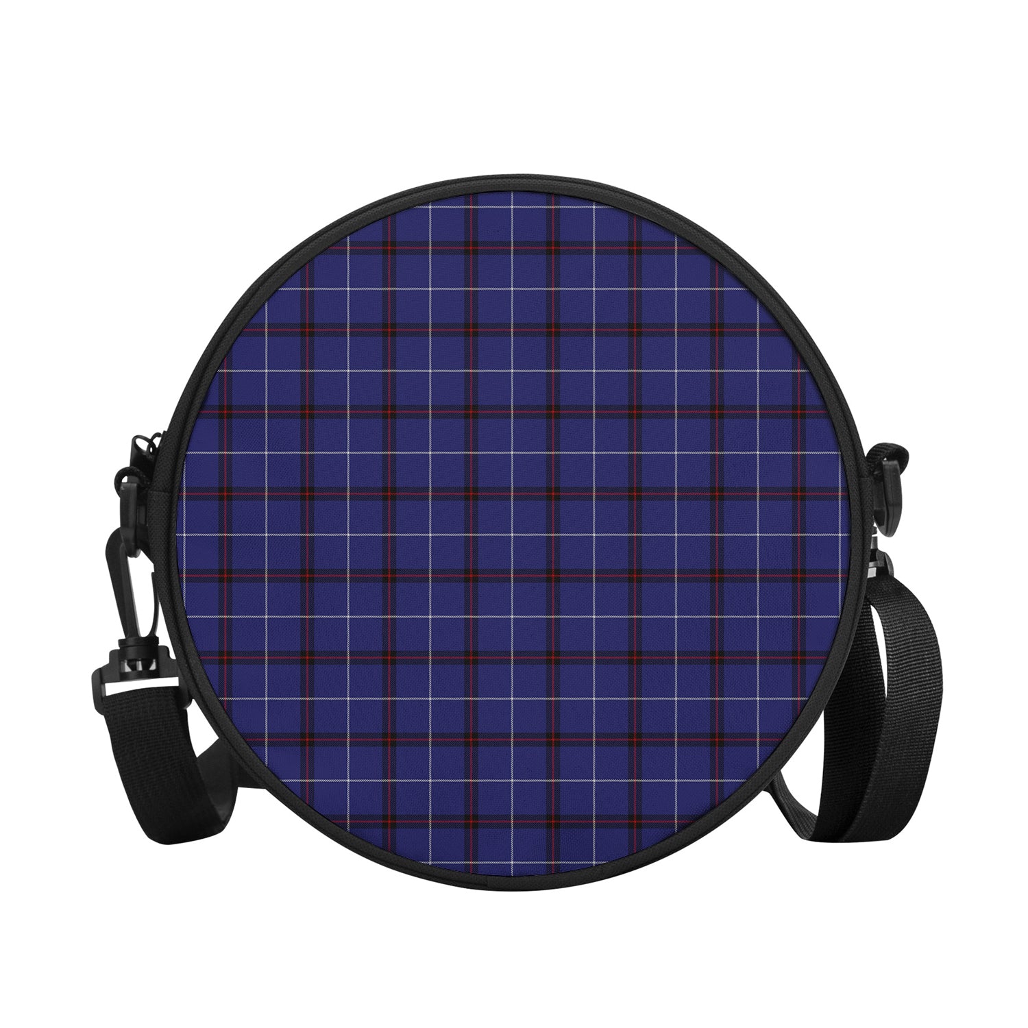 McCallie Tartan Round Satchel Bags - Tartan Vibes Clothing