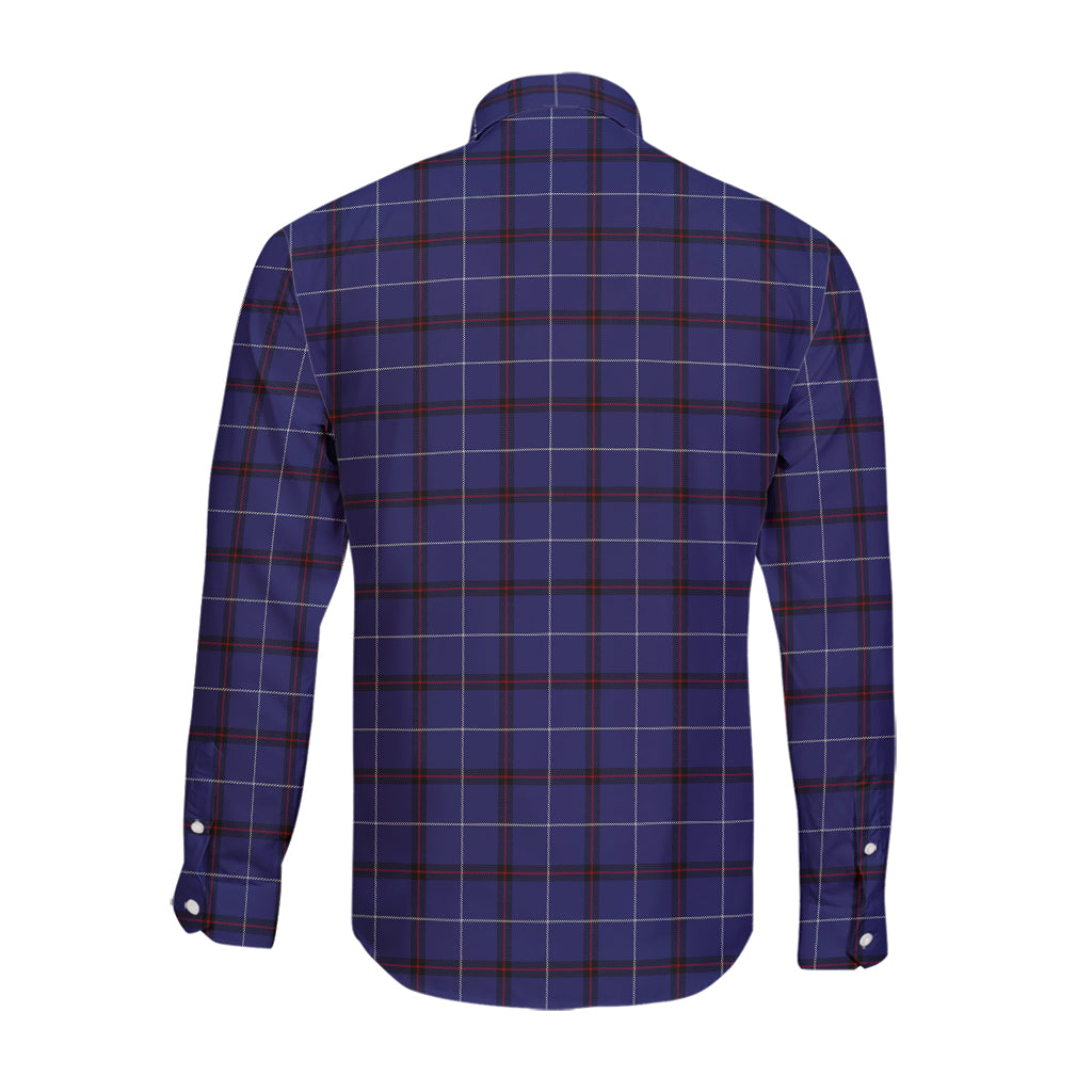 McCallie Tartan Long Sleeve Button Up Shirt - Tartan Vibes Clothing