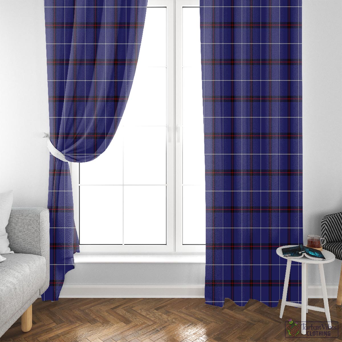 McCallie Tartan Window Curtain