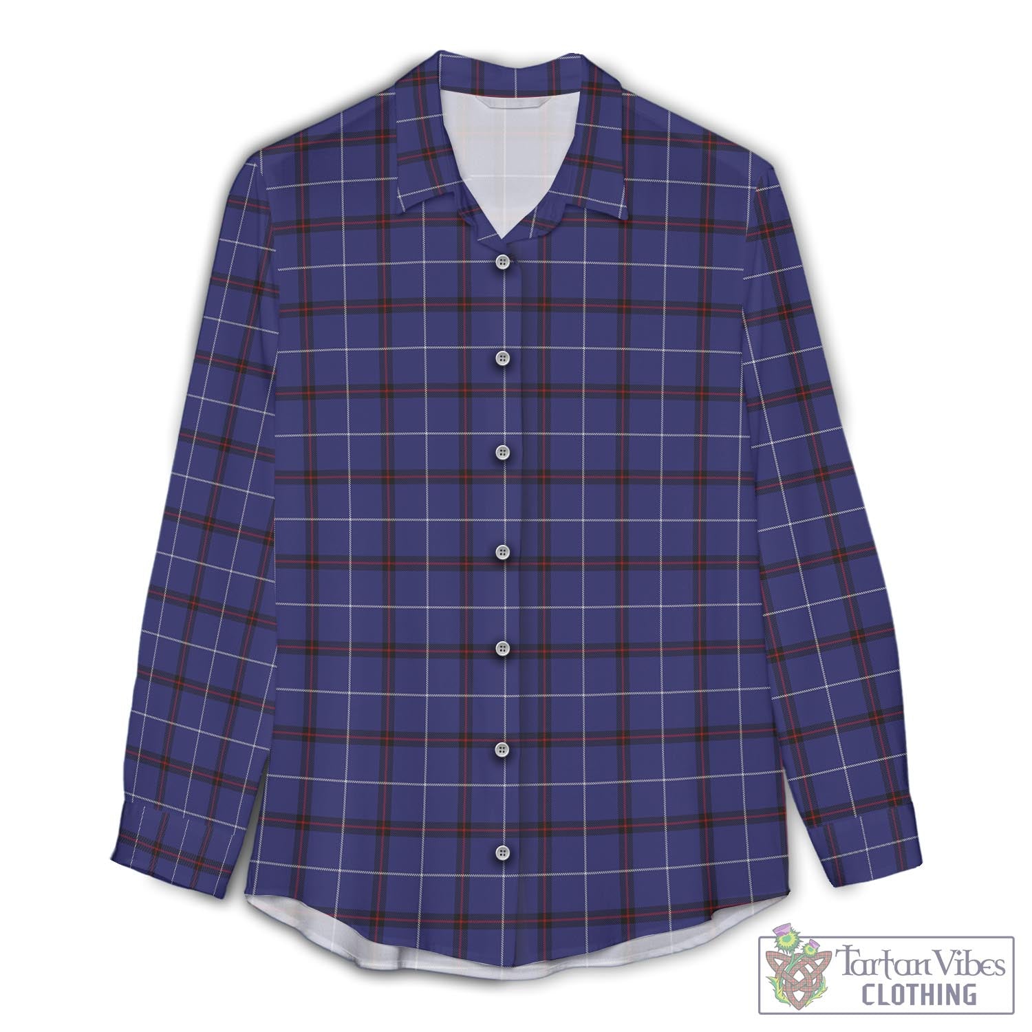 McCallie Tartan Women's Casual Shirt - Tartan Vibes Clothing