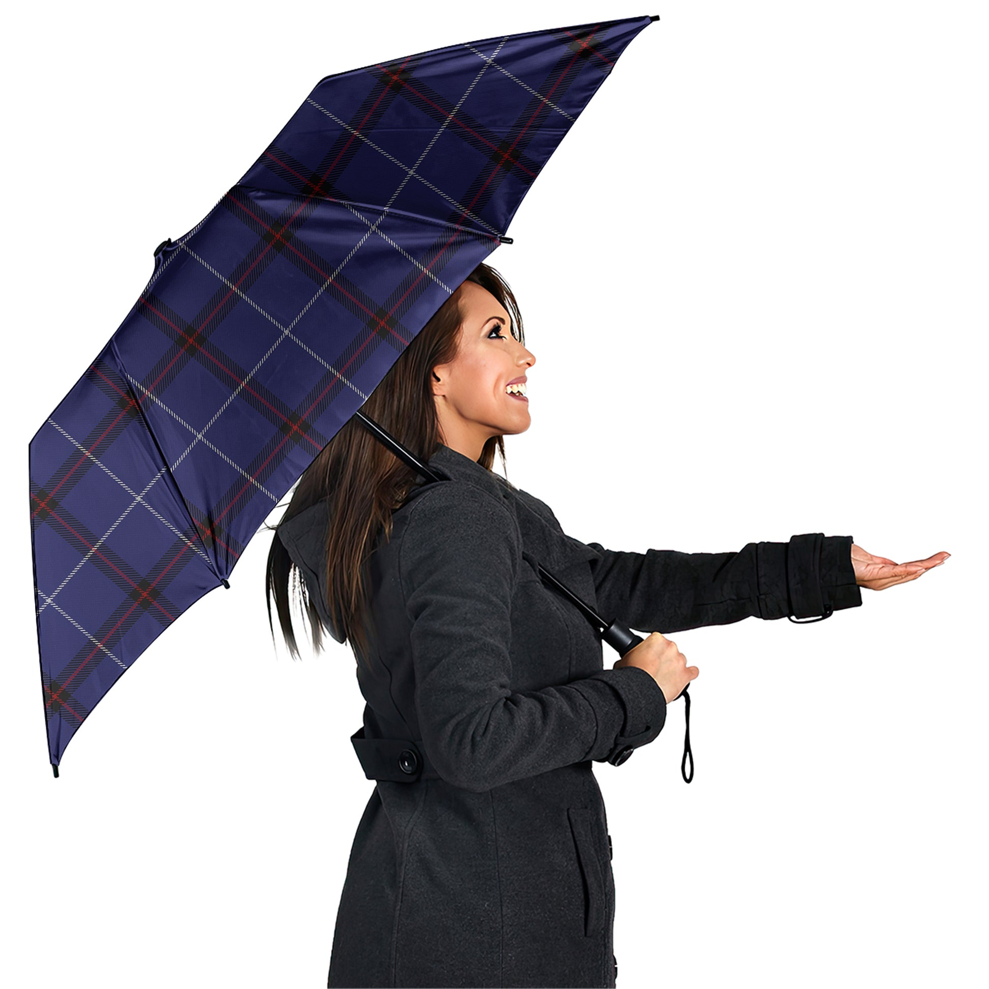 McCallie Tartan Umbrella - Tartan Vibes Clothing