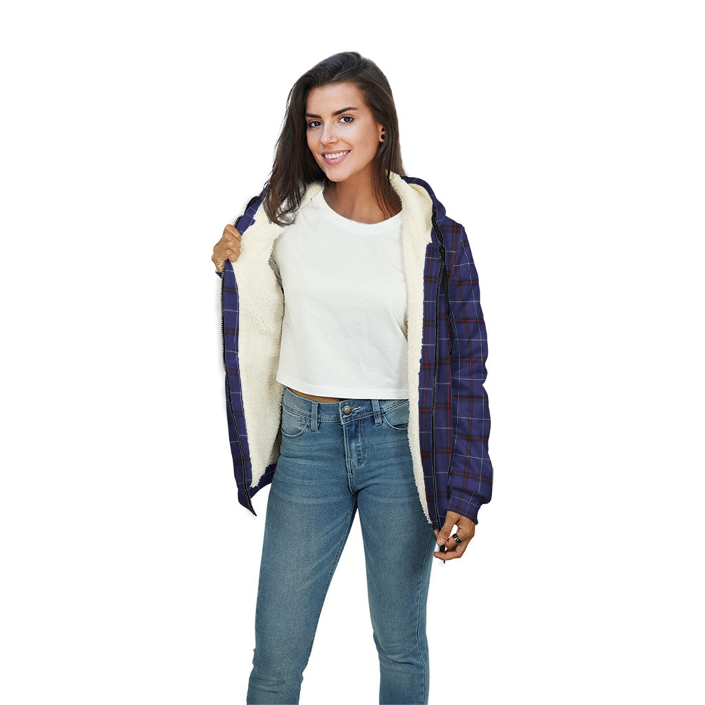 McCallie Tartan Sherpa Hoodie - Tartan Vibes Clothing