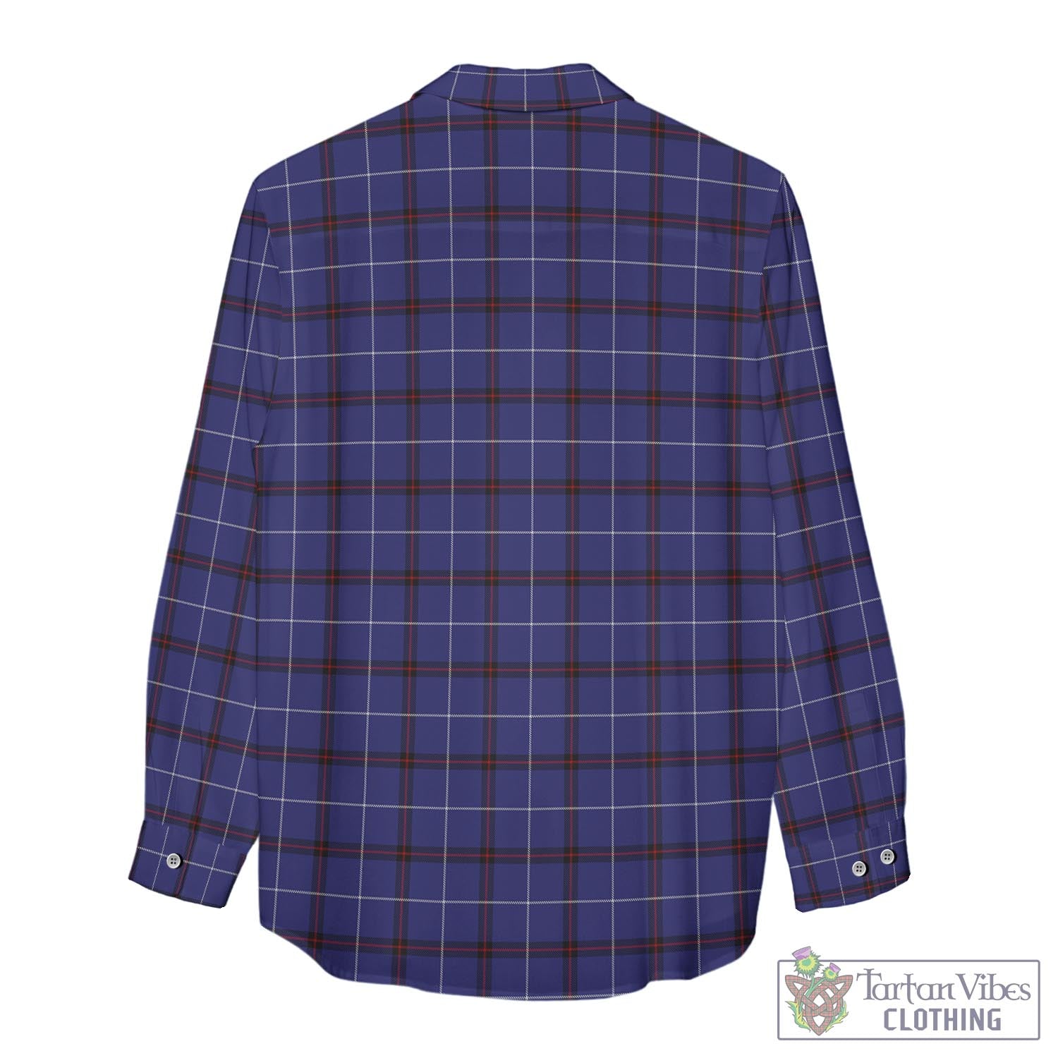 McCallie Tartan Women's Casual Shirt - Tartan Vibes Clothing