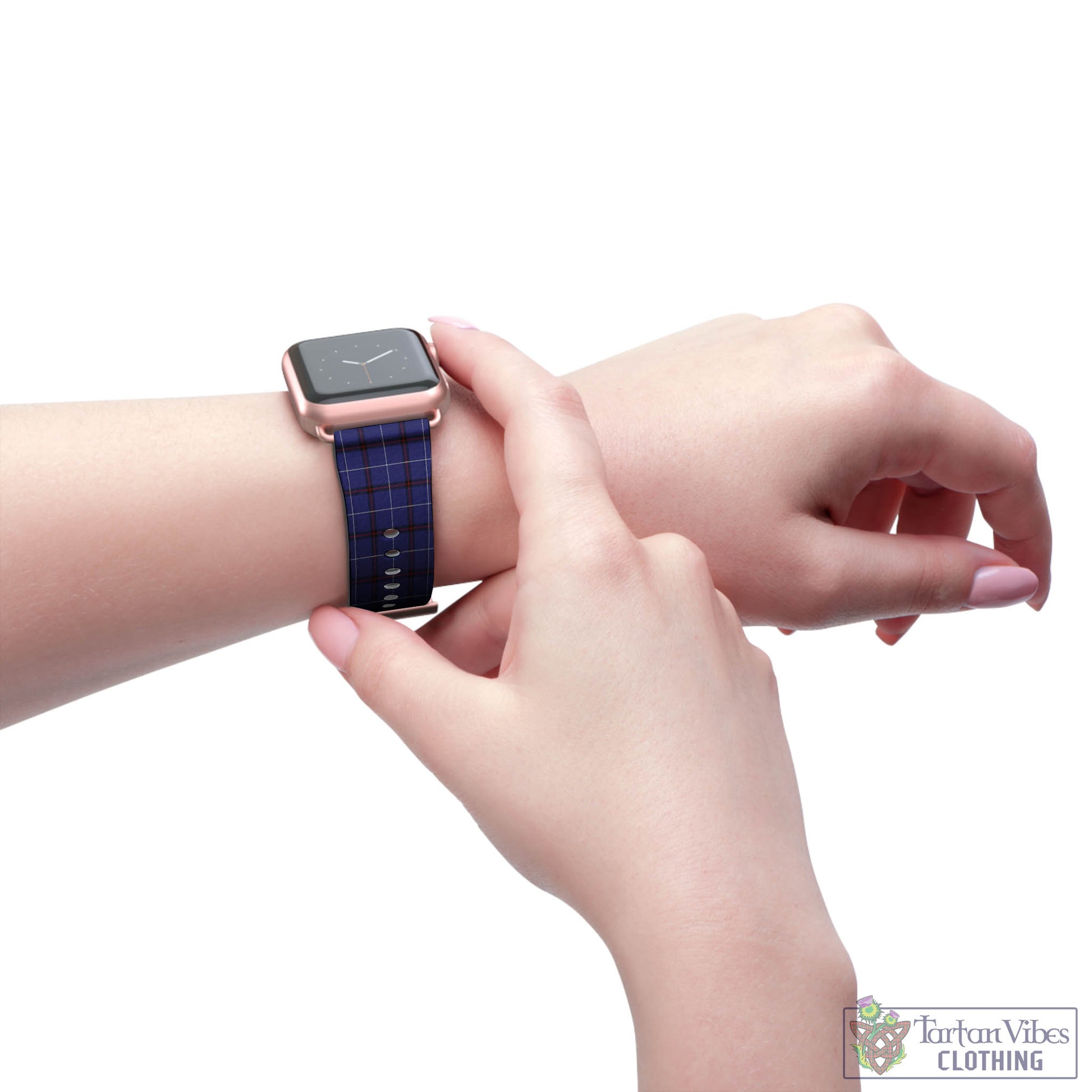 McCallie Tartan Watch Band - Tartan Vibes Clothing