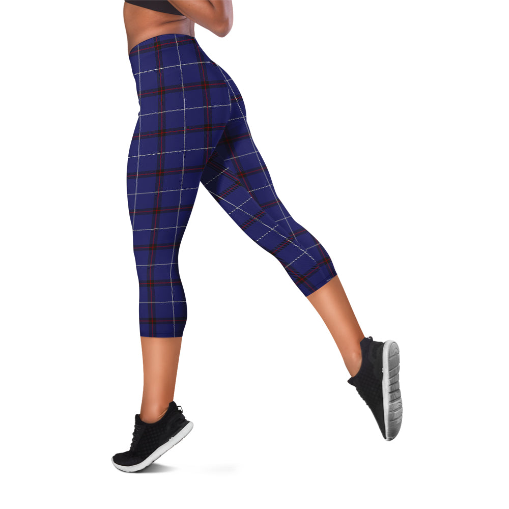 McCallie Tartan Womens Leggings - Tartan Vibes Clothing