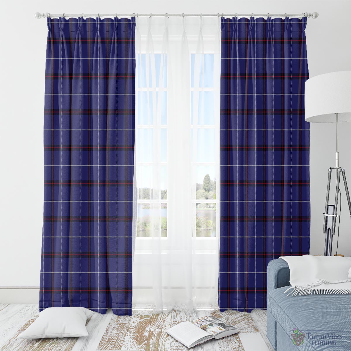 McCallie Tartan Window Curtain