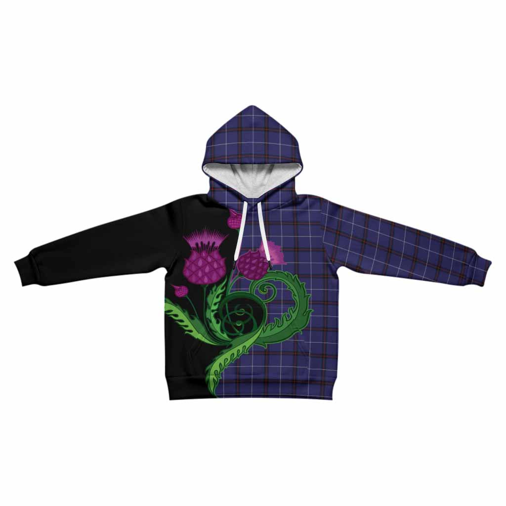 McCallie Tartan Kid Hoodie Traditional Scottish Thistle